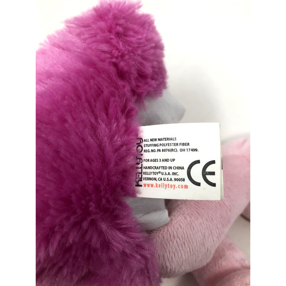 Lot of 4 Soft Hand Puppets Fish Toucan Penguin Dinosaur - Dream & Manhattan Toys - Picture 4 of 16